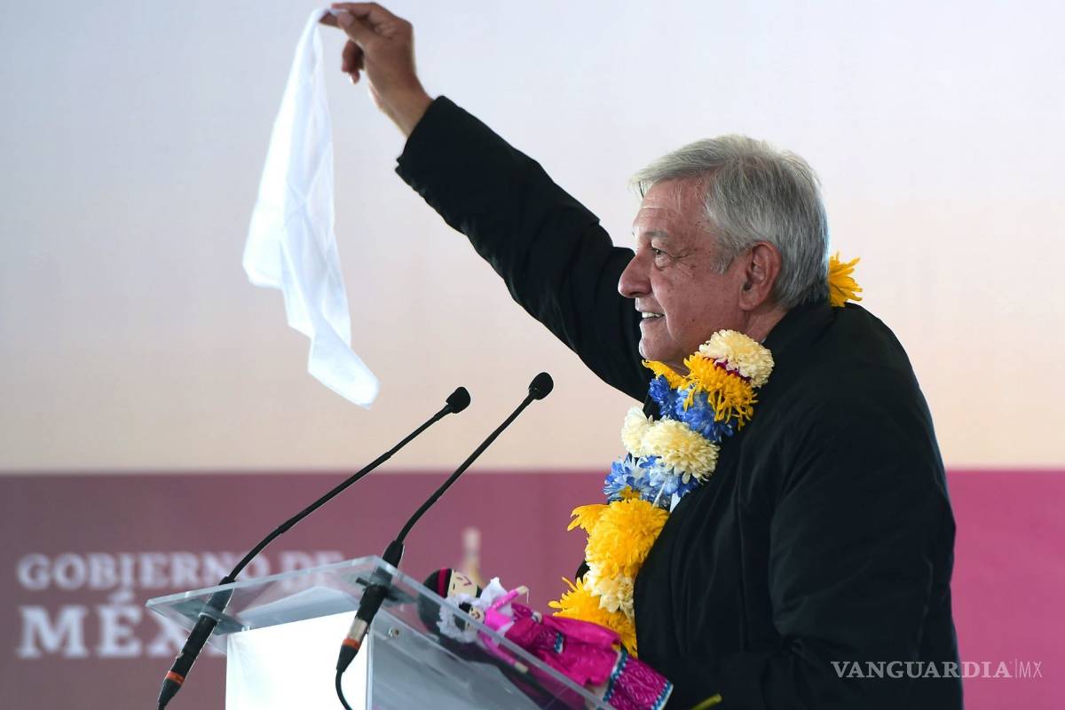 Paz y tranquilidad se logran con bienestar, afirma AMLO