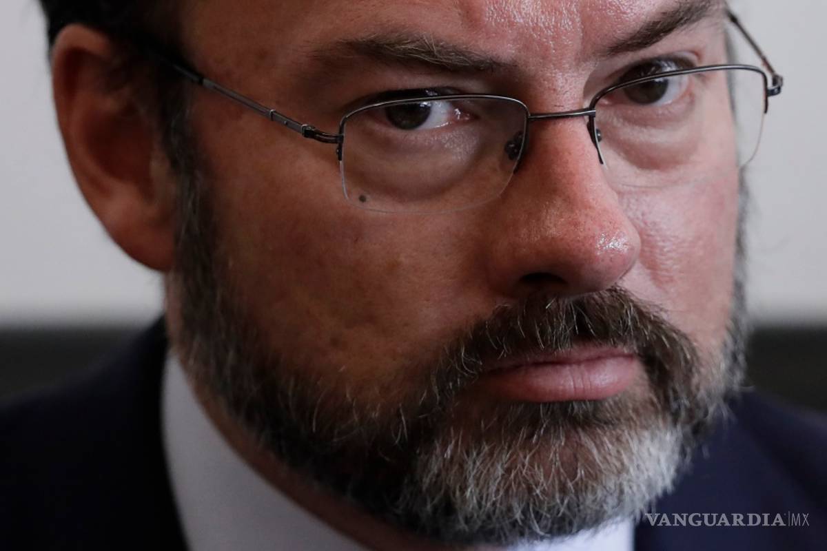 Luis Videgaray se reúne con el secretario de la ONU en plena crisis con EU