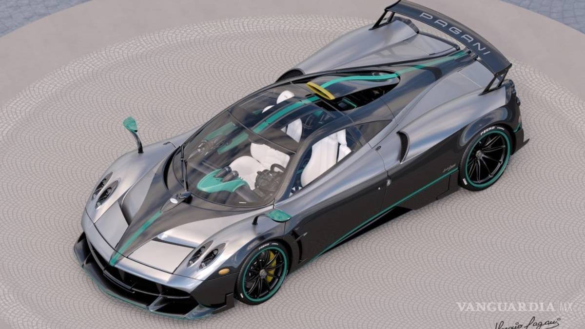 "L Ultimo", la impresionante versión final del Huayra de Pagani