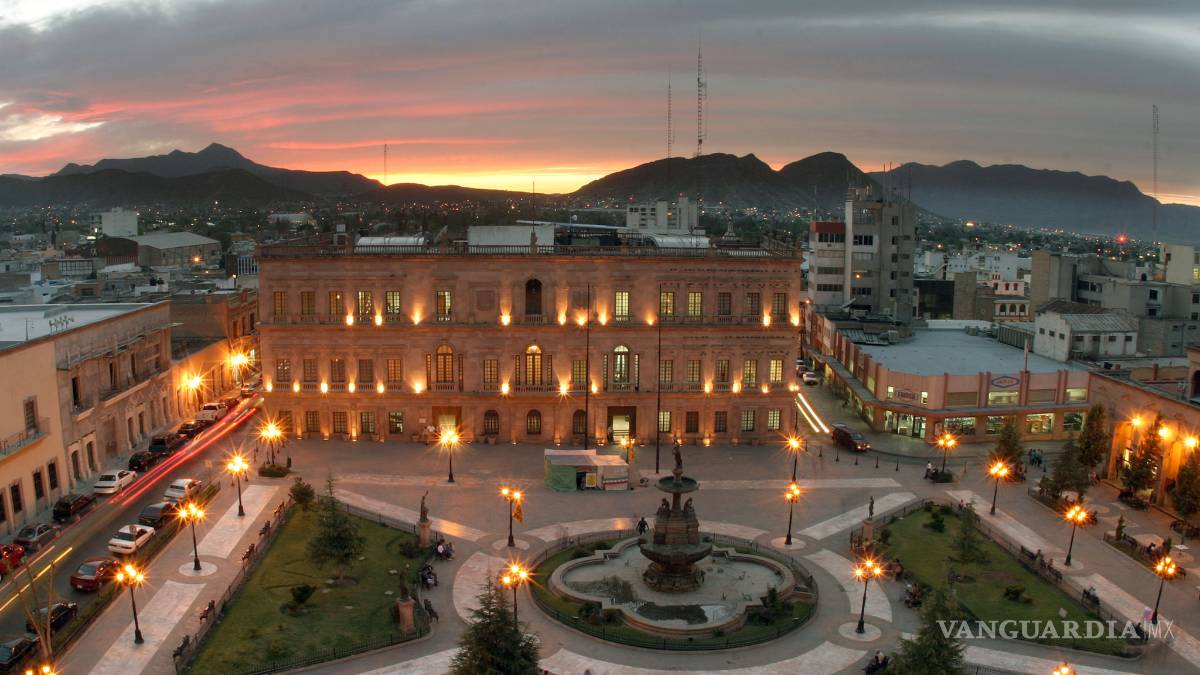 Encierra un 'fantasma' antiguo edificio del Centro Histórico de Saltillo