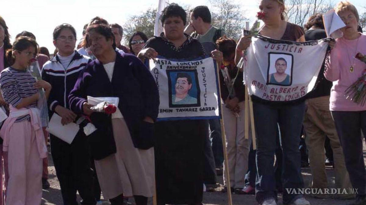 18 años de la explosión de la mina Pasta de Conchos, entre promesas incumplidas (fotos)