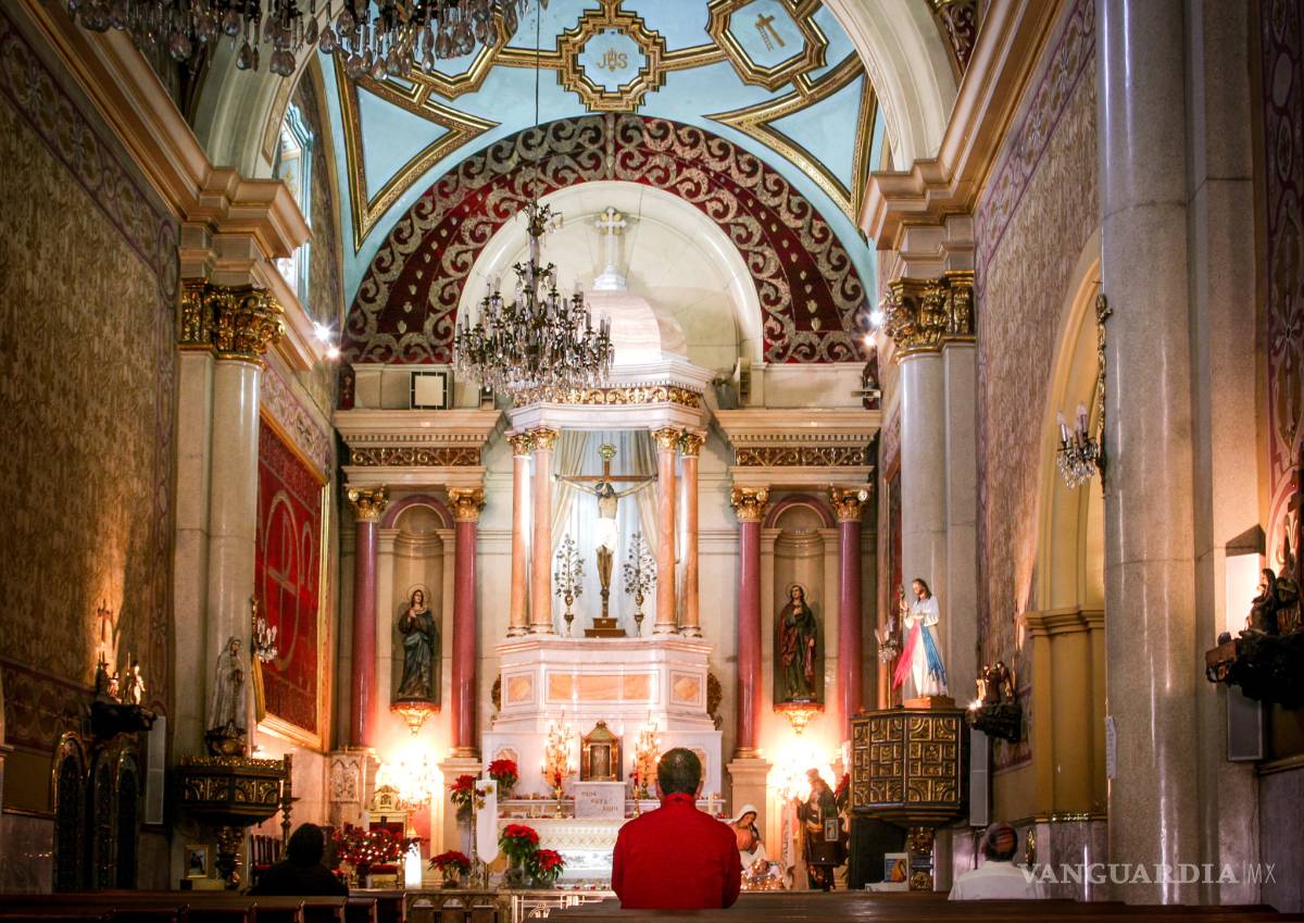 $!Hay en Saltillo dos astillas de la cruz en la que crucificaron a Jesús