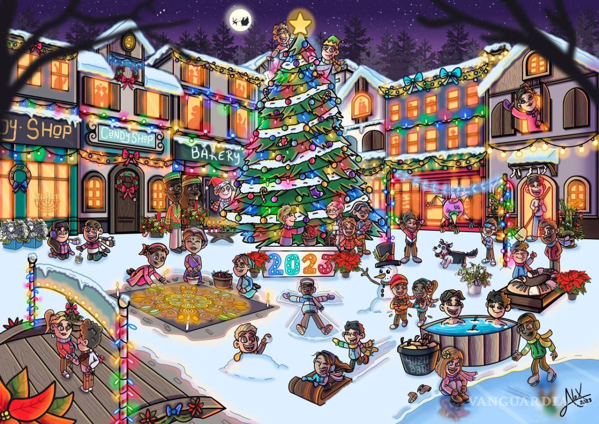 $!Destaca el ilustrador saltillense Alex Carrillo en Forbes junto a Del Toro e Iñárritu