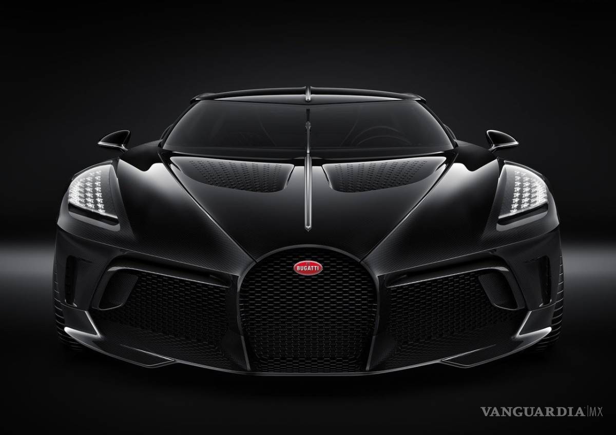 $!Bugatti La Voiture Noire, el auto más caro del mundo; solo hay uno y ya tiene dueño