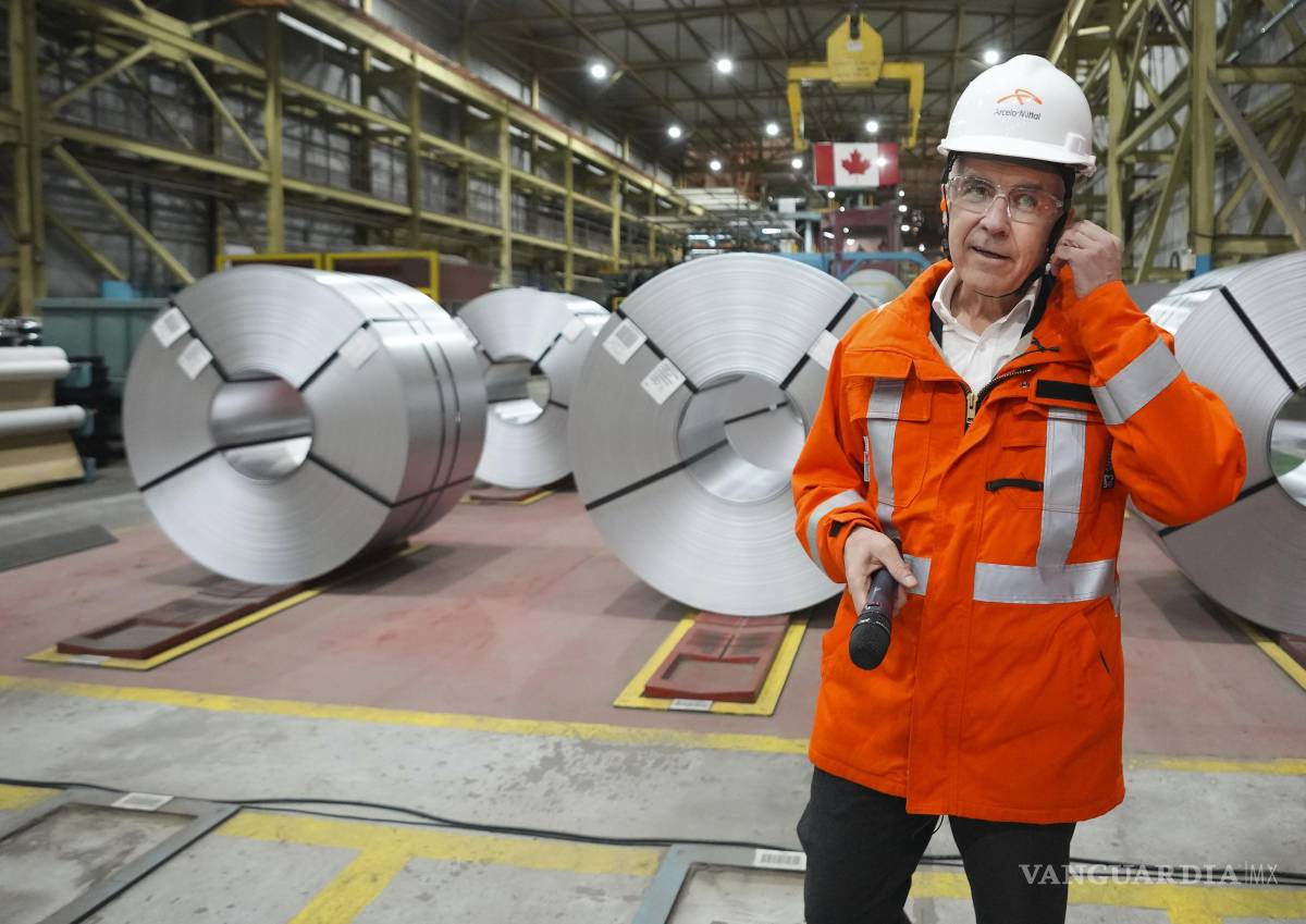 $!Canadá es el proveedor número uno de acero extranjero y representa más de la mitad de las exportaciones de aluminio a Estados Unidos.