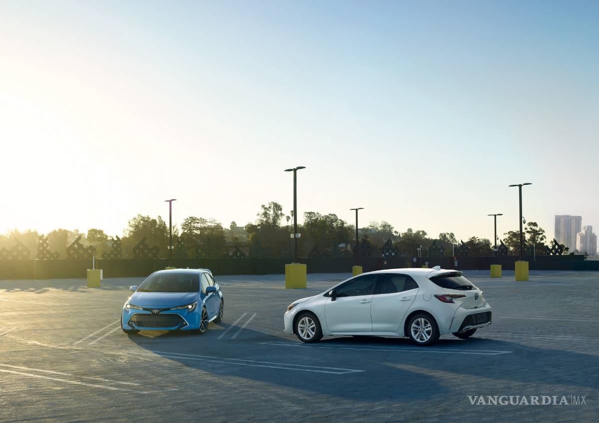$!Toyota Corolla 2019 estrena generación, en forma de hatchback