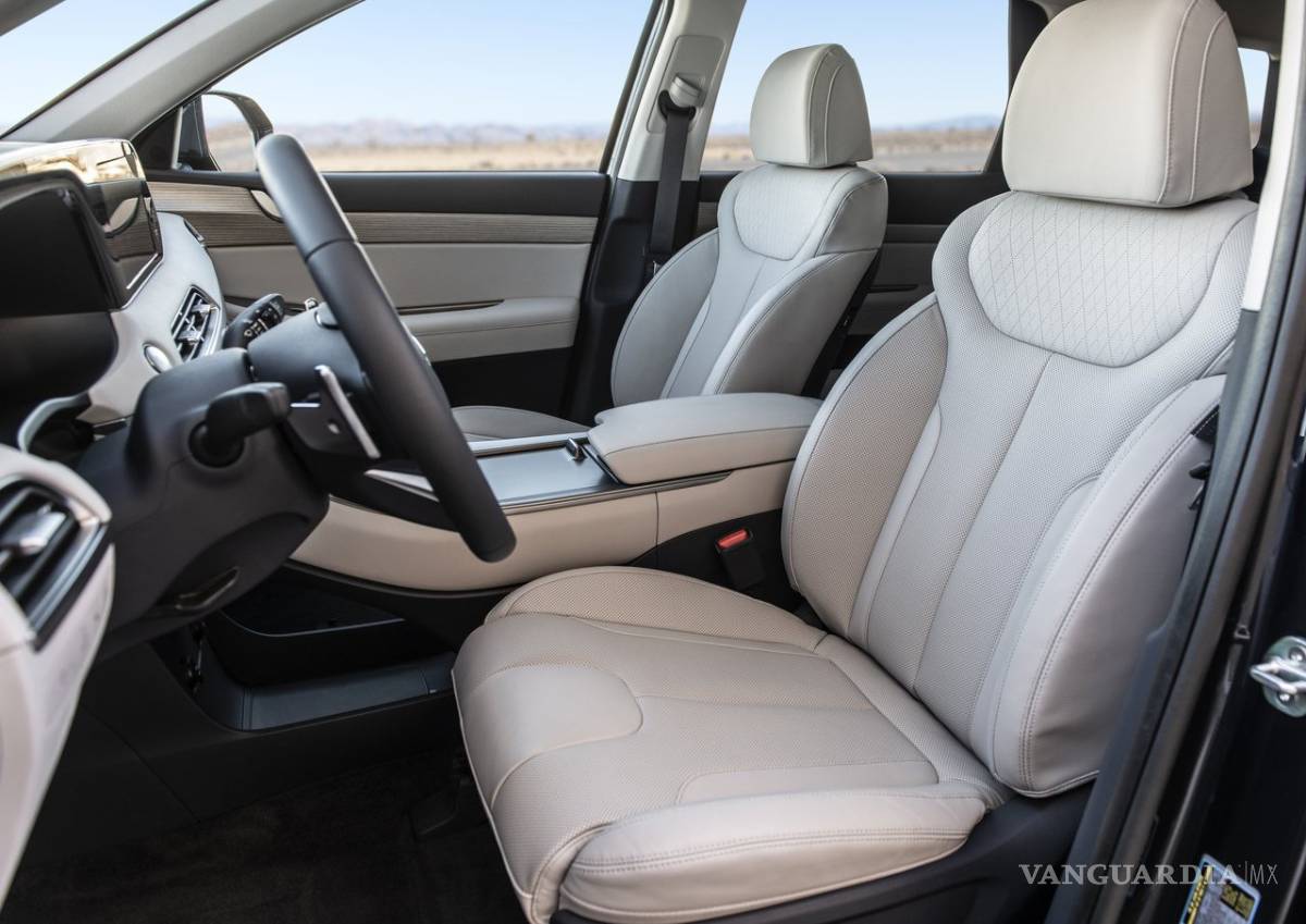 $!Hyundai Palisade, enorme SUV coreano que competirá de tú a tú con los estadounidenses