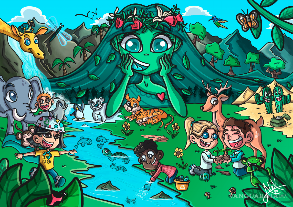 $!El imaginario de Alex Carrillo llegará de Disney a Saltillo