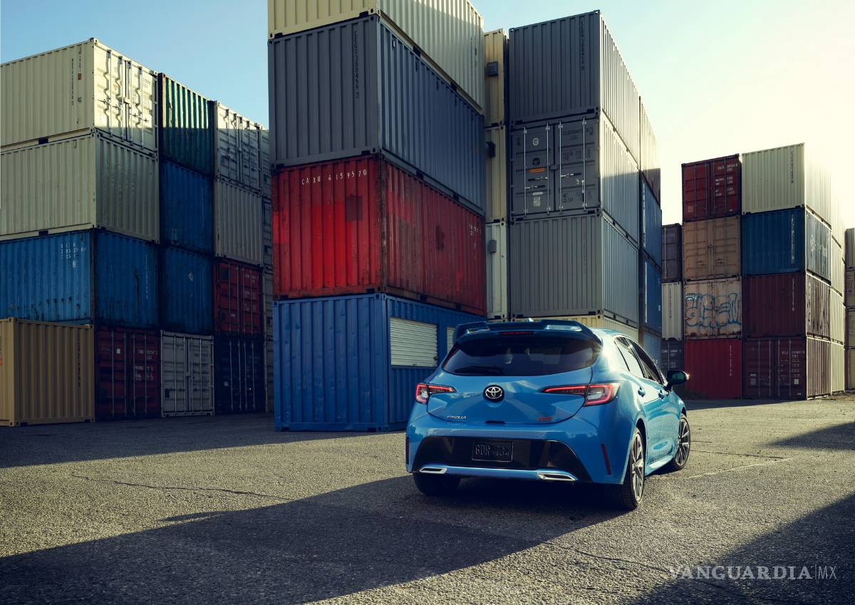 $!Toyota Corolla 2019 estrena generación, en forma de hatchback