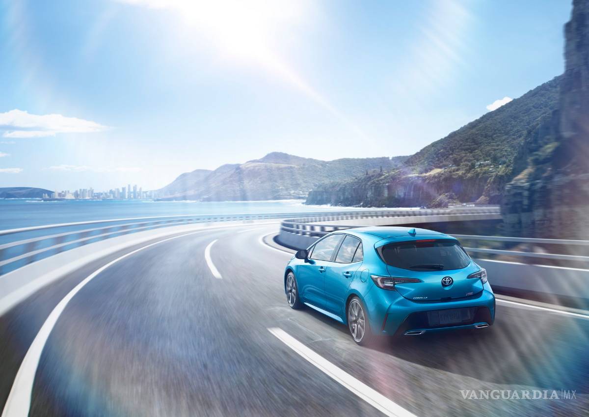$!Toyota Corolla 2019 estrena generación, en forma de hatchback