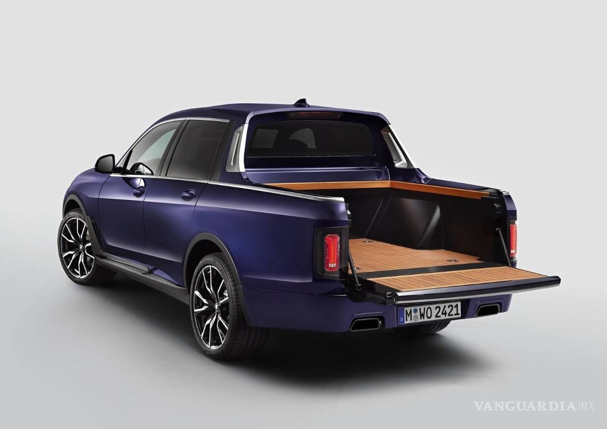 $!BMW alborota a sus fans con una pick-up concepto muy especial