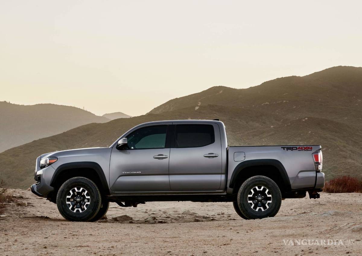 $!Toyota Tacoma 2020 enfrenta a la Ford Ranger con más capacidad todoterreno
