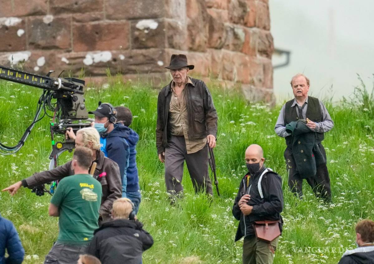 $!¡Indiana Jones está de regreso! Así se ve Harrison Ford como el icónico aventurero a los 78 años