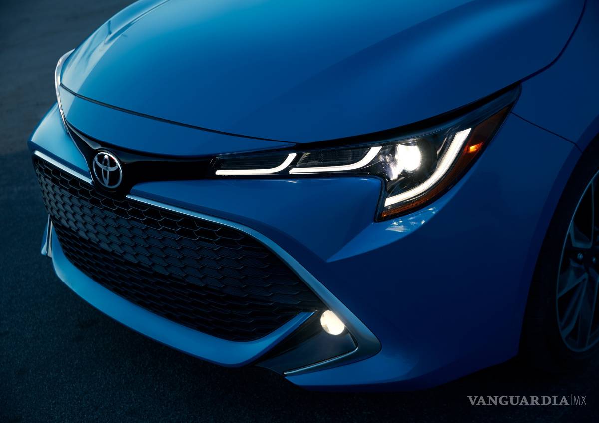 $!Toyota Corolla 2019 estrena generación, en forma de hatchback