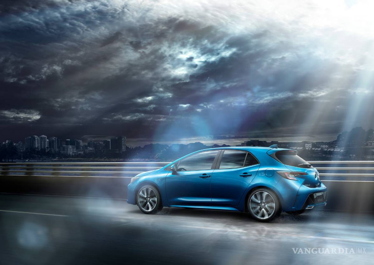 $!Toyota Corolla 2019 estrena generación, en forma de hatchback