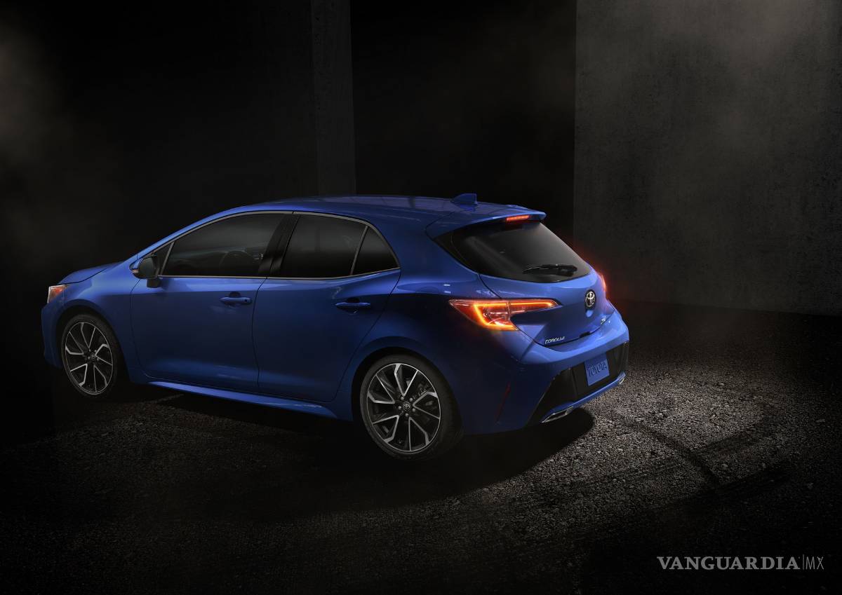 $!Toyota Corolla 2019 estrena generación, en forma de hatchback