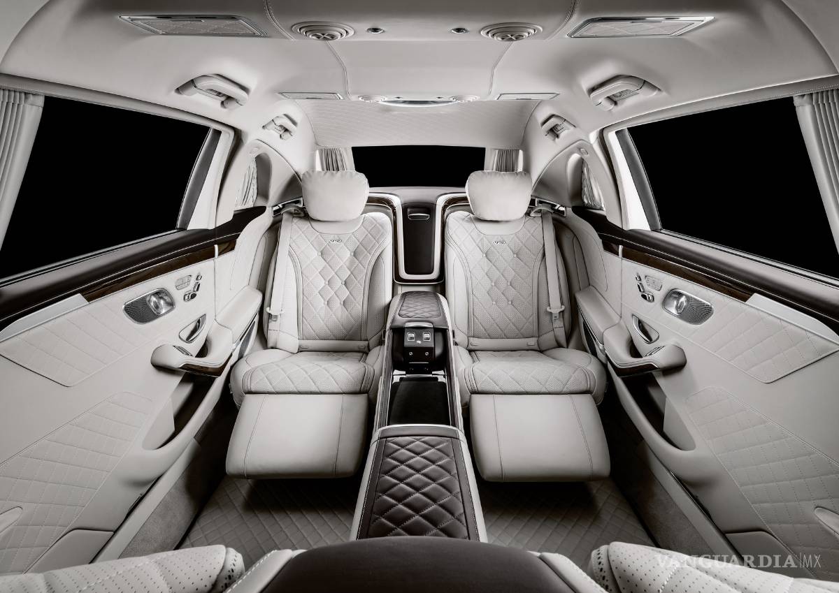 $!Mercedes-Maybach Pullman: lujo extremo en formato limusina