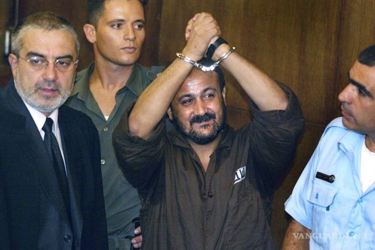 Israel no liberará a miembros de Hamás que actuaron el 7 de octubre ni a líderes como Marwan Barghouti