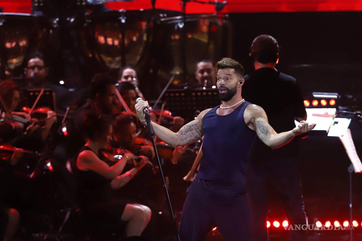 ¡Estrenará canción! Entregará MTV a Ricky Martin el Latin Icon en los próximos VMA’s