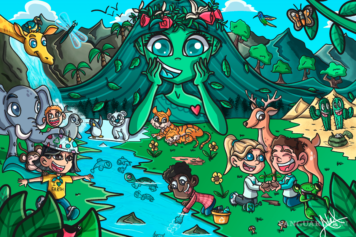 $!El imaginario de Alex Carrillo llegará de Disney a Saltillo