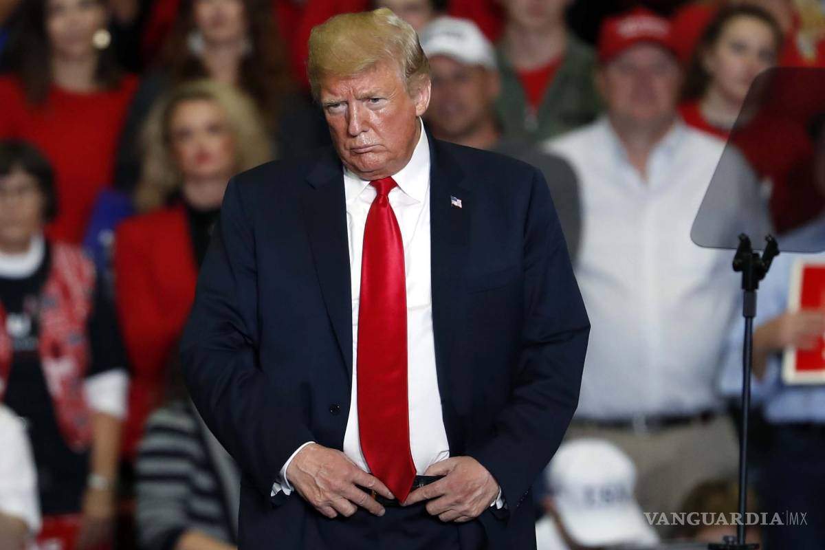 Revelan que Trump está ‘realmente furioso’ tras inicio de cierre de casillas en EU