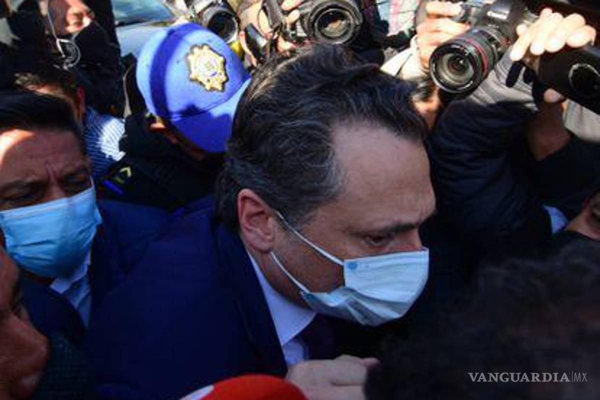 Soy inocente, no recibí sobornos de Altos Hornos ni Odebrecht: Lozoya