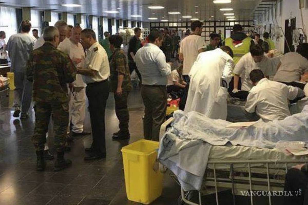 Sacude el terrorismo a Bélgica