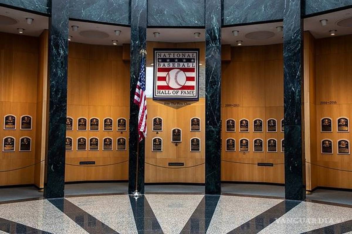 Todo listo para conocer a los nuevos miembros del Salón de la Fama del Béisbol