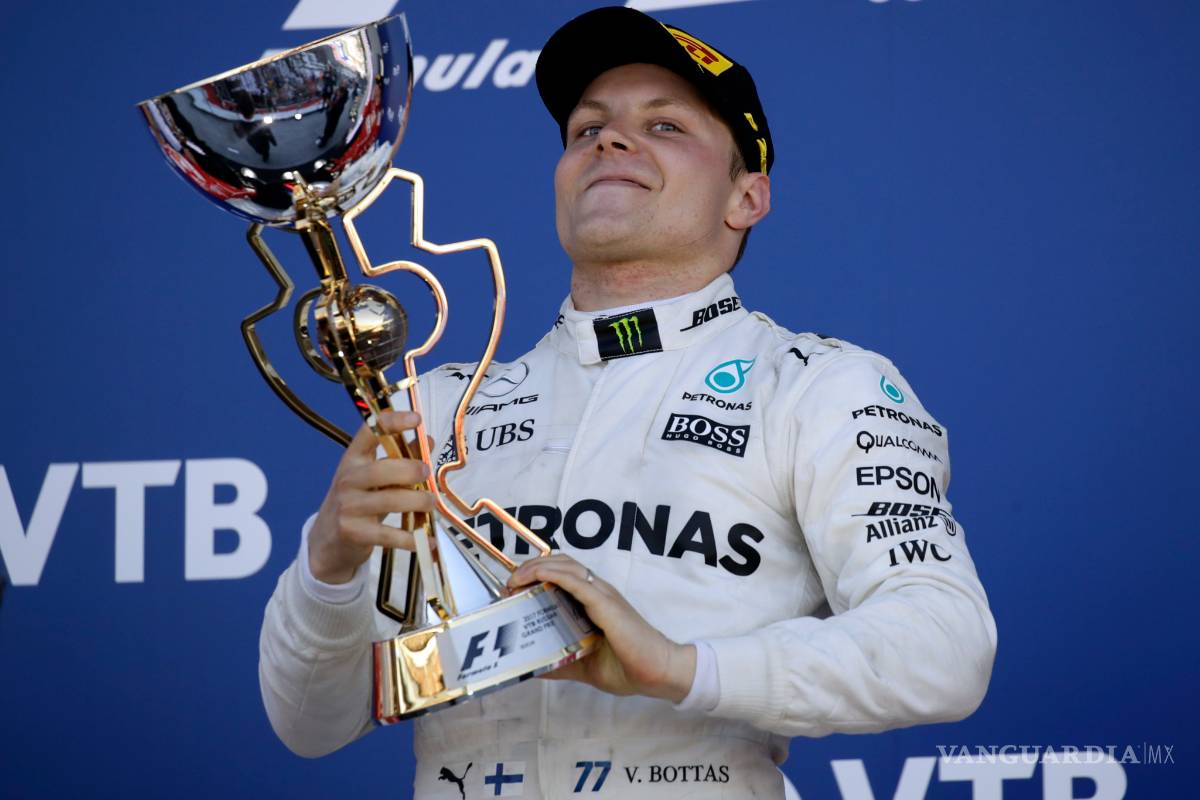 Valtteri Bottas logra en Rusia su primera victoria en la F1