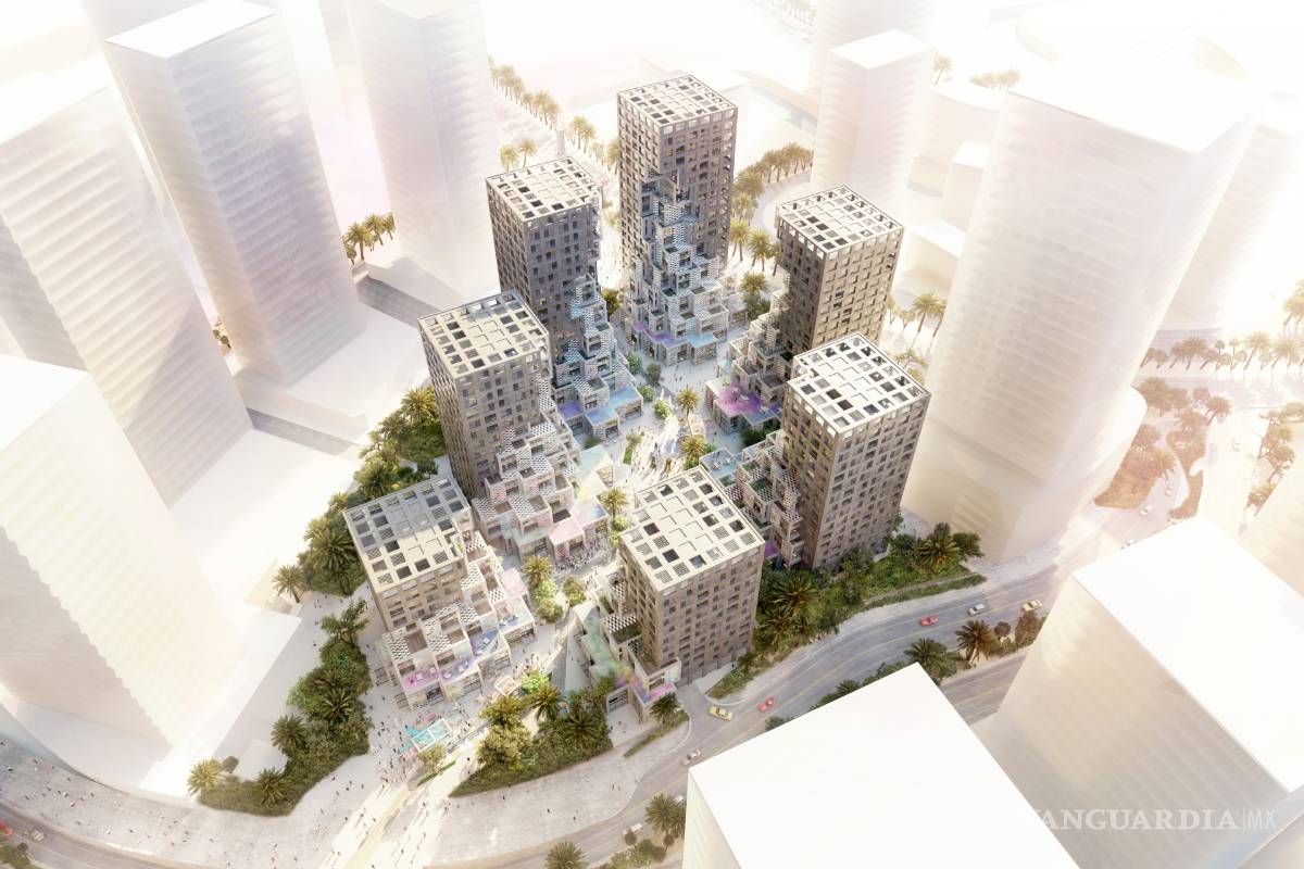 $!Arquitectura pixelada, una nueva tendencia