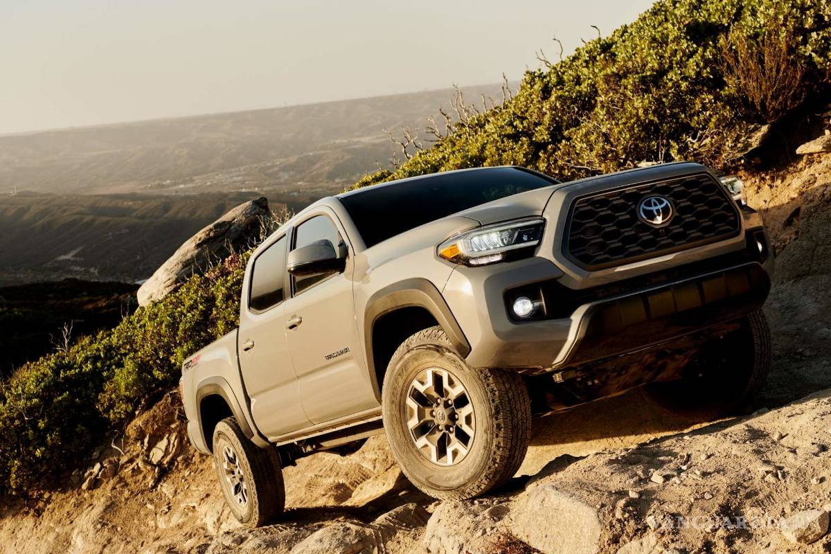 Toyota Tacoma 2020 enfrenta a la Ford Ranger con más capacidad todoterreno
