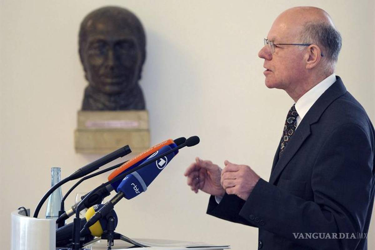 Conmemoran en Berlín 80 aniversario de quema de libros por los nazis