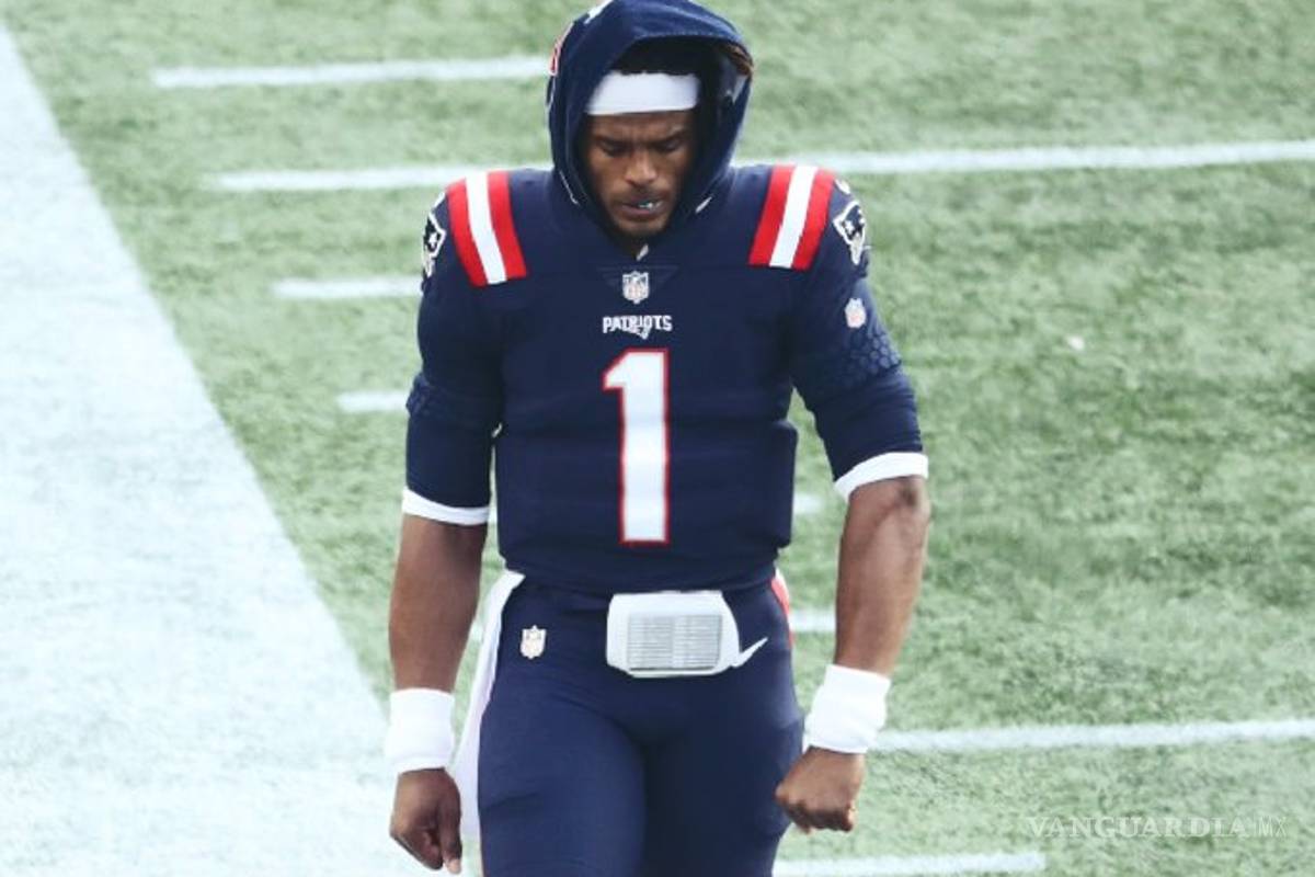 Cam Newton sabe que su titularidad con los Patriots corre peligro