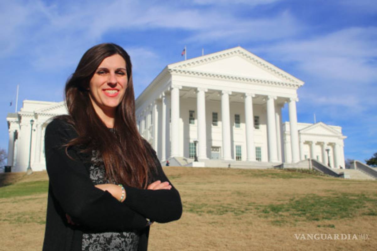 Transexual se convierte en legisladora en Virginia, EU