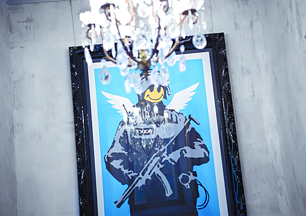 Exponen a Banksy cautivo en Múnich