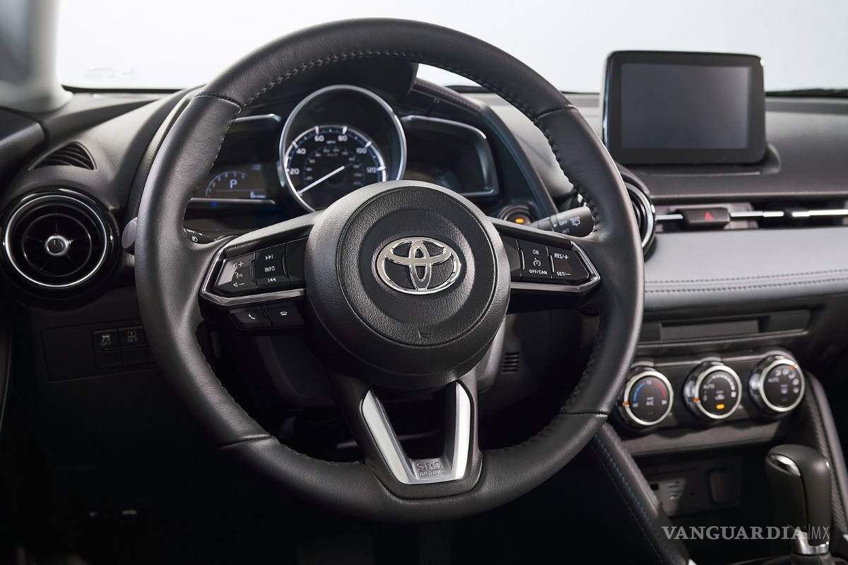 $!Toyota Yaris Hatchback 2020, renovado con ayuda de Mazda
