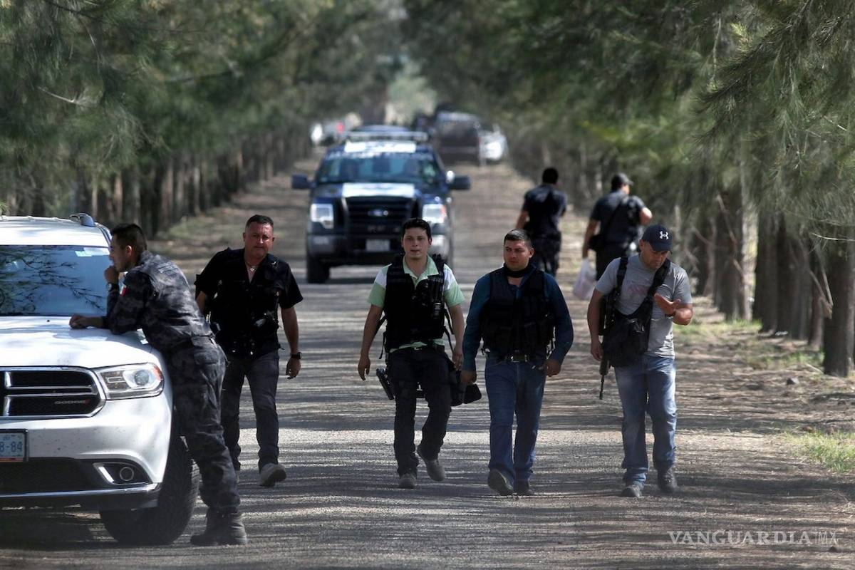 Sicarios en Tanhuato tenían lanzacohetes similar al que tumbó helicóptero de Sedena