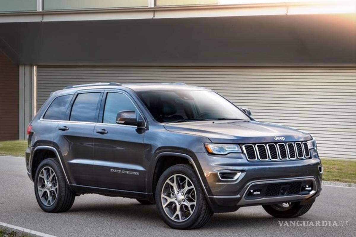 Llega a México la Jeep Grand Cherokee Sterling 25th Anniversary Edition 2018