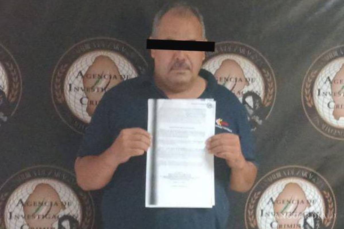 Saltillo: hombre abusa de su sobrina de 10 años mientras veían películas