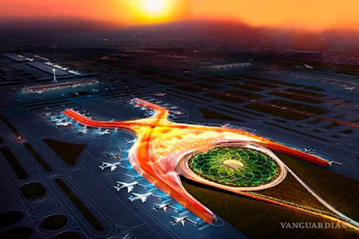 $!Frente a anuncio de consulta sobre NAIM, Peña Nieto dice que México merece un aeropuerto moderno