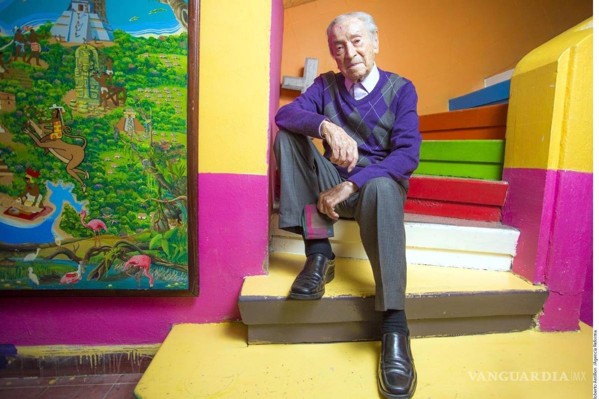 Muere Ramón Valdiosera, padre del 'rosa mexicano'