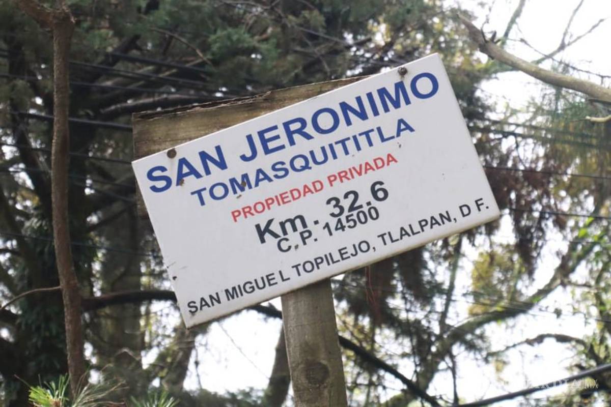 Encuentran a dos mujeres calcinadas en San Miguel Topilejo, en Tlalpan