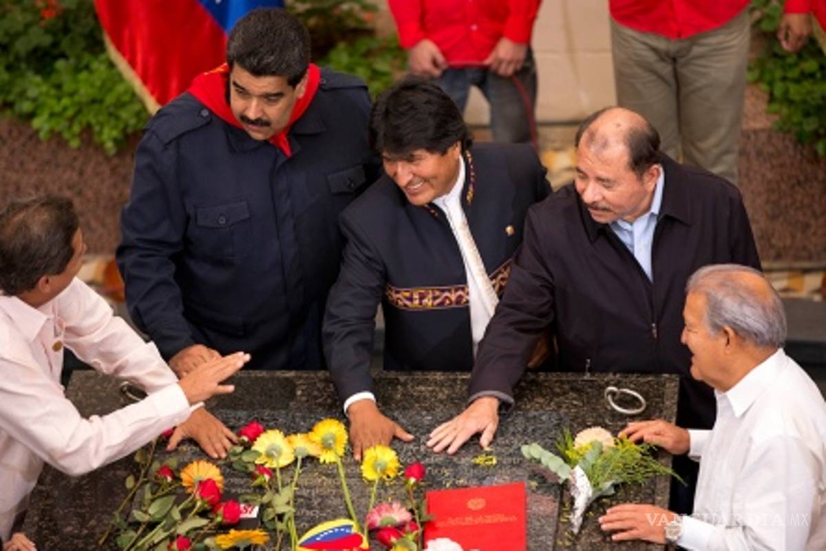 $!Líder del Congreso venezolano llama 'parásitos' a presidentes amigos de Chávez