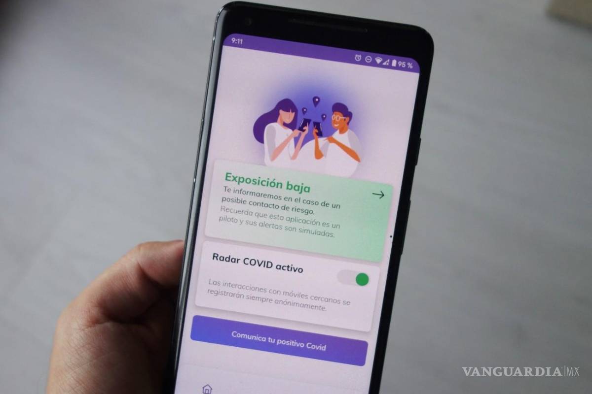 App notificará al que estuvo con un contagiado de COVID-19 en Coahuila