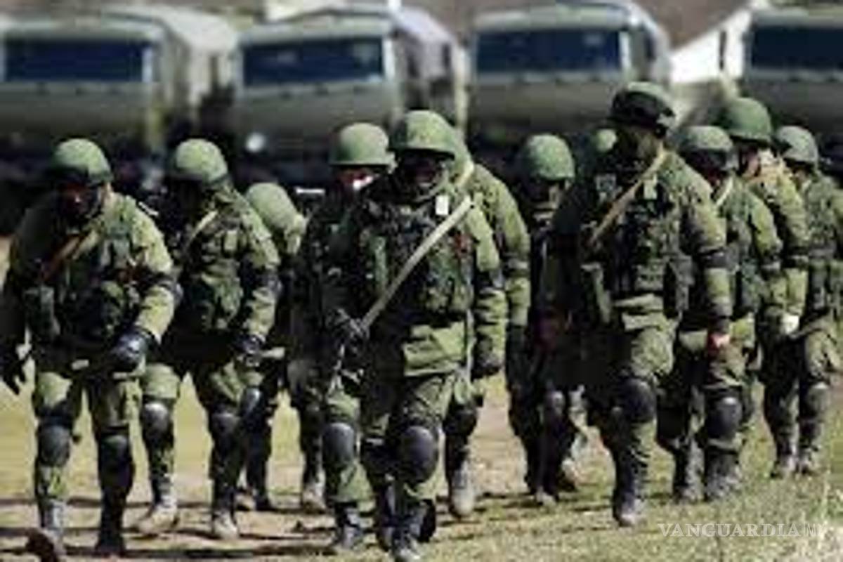 Se desata el pánico en Europa del Este por tropas rusas que se concentran cerca de la frontera con Ucrania