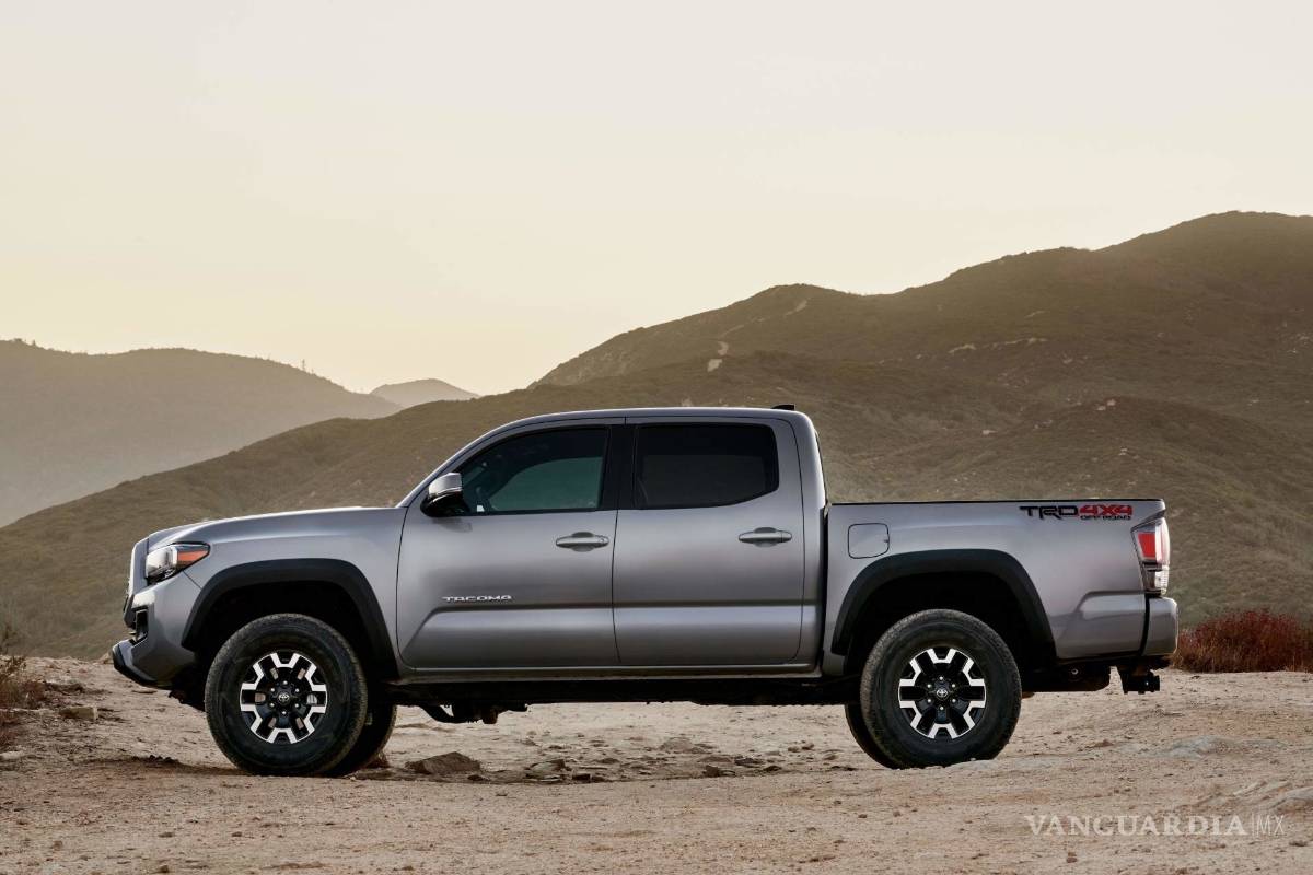 $!Toyota Tacoma 2020 enfrenta a la Ford Ranger con más capacidad todoterreno