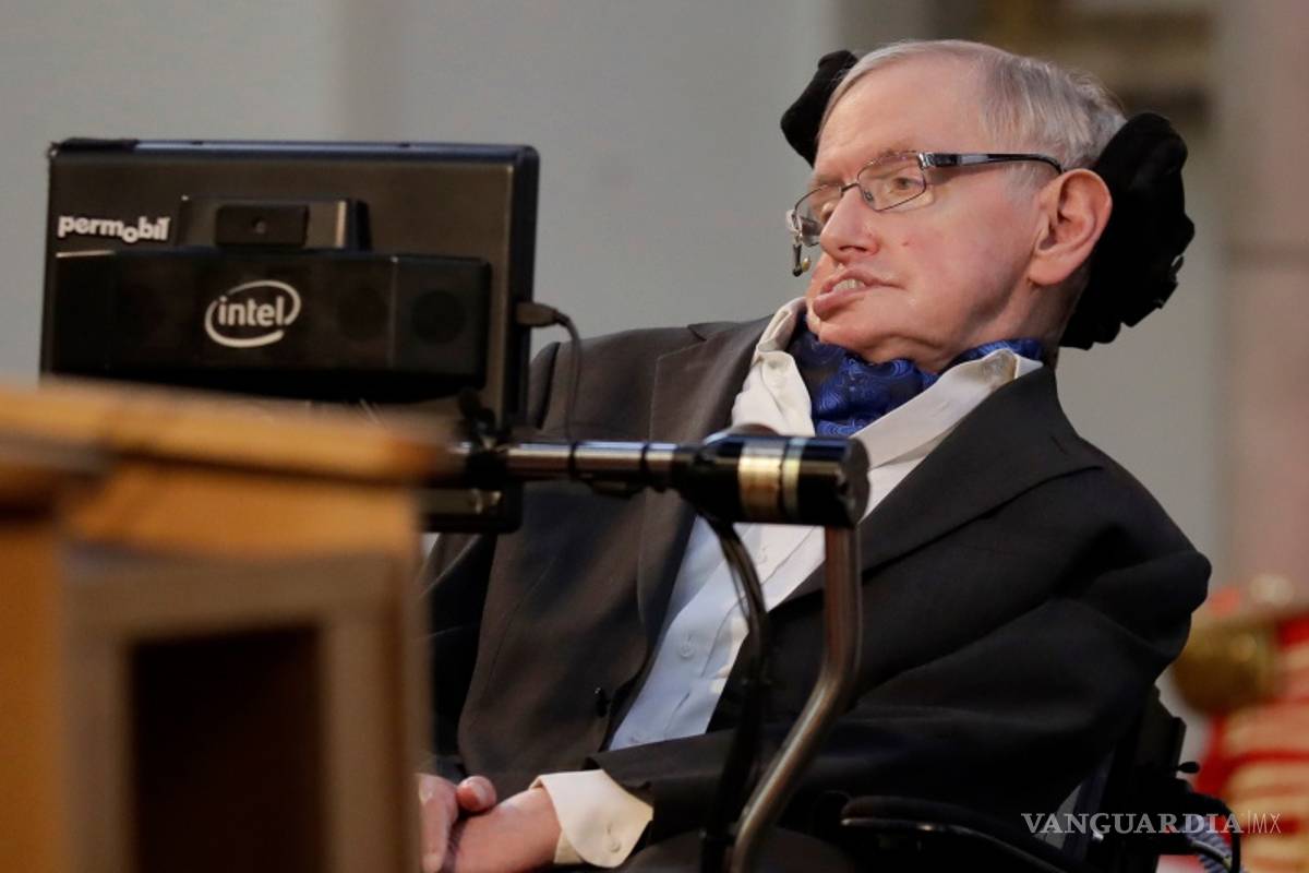 Stephen Hawking quiere volar al espacio