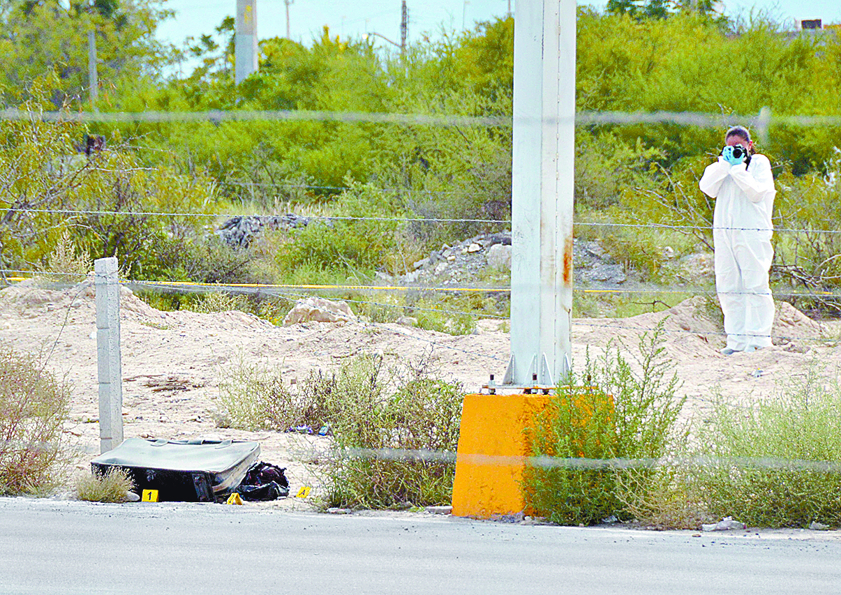 Revientan casa de seguridad en Saltillo; hallan un secuestrado