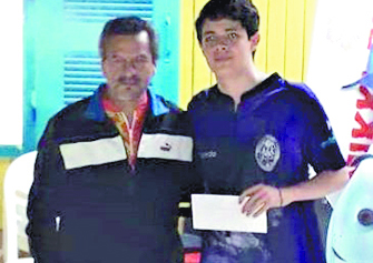 En Monterrey, saltillense Genaro García Rubio hace chuza en torneo