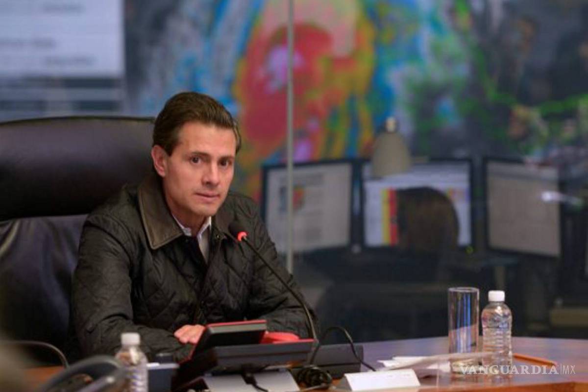 Peña Nieto viajará a Colima y recorrerá zonas afectadas por Patricia